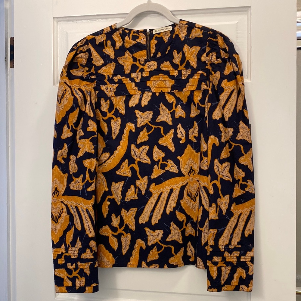 Ulla Johnson Puff Sleeve Blouse